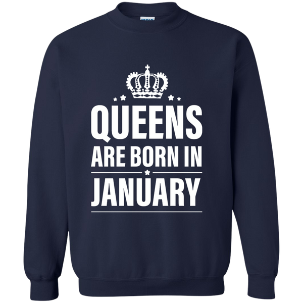 Queens Are Born in January Dress, Tank, Shirt - TeesGrab