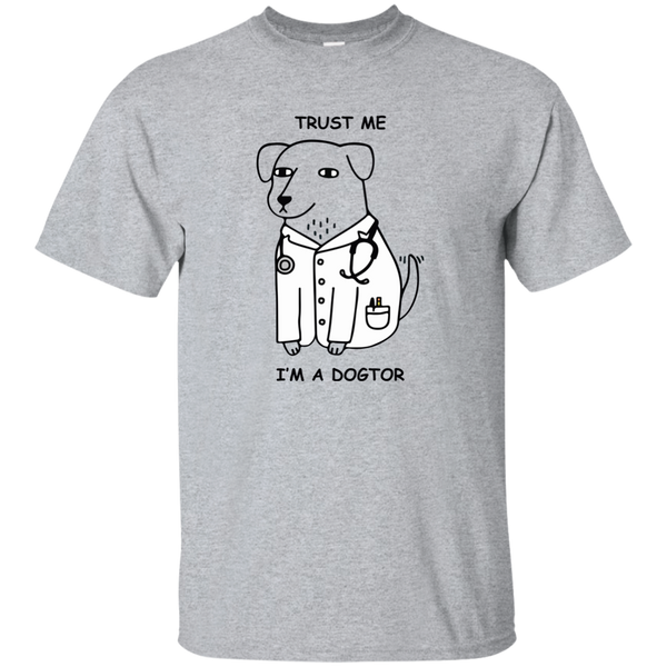 Trust Me I'm a Dogtor Shirt, Hoodie, Tank - TeesGrab