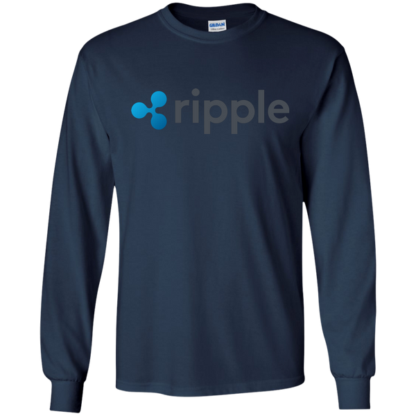 Ripple Cryptocurrency T-shirt, Hoodie, Long Sleeve - TeesGrab