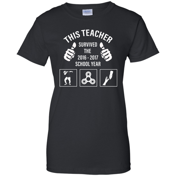 This Teacher survived the 2016 - 2017 school year Shirt, Hoodie, Tank - TeesGrab