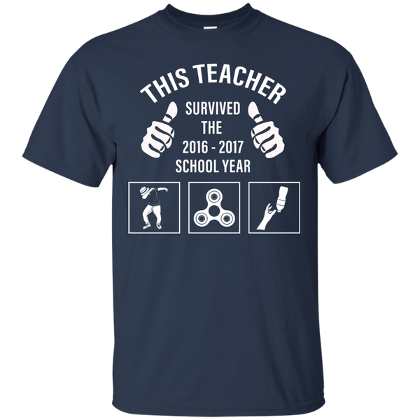 This Teacher survived the 2016 - 2017 school year Shirt, Hoodie, Tank - TeesGrab