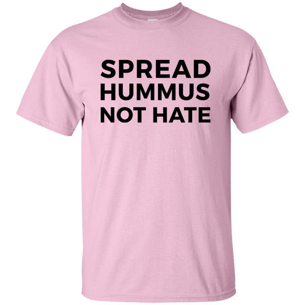 Spread Hummus Not Hate T-Shirt, Hoodie, Long Sleeve - TeesGrab