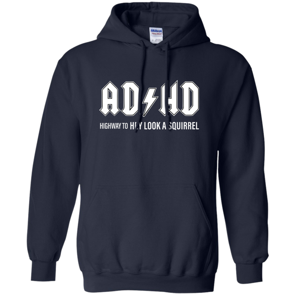 ADHD highway to hey look a squirrel T-shirt, Hoodie, Tank - TeesGrab