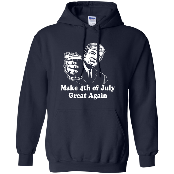 Donald Trump Make 4th of July Great Again Shirt - TeesGrab
