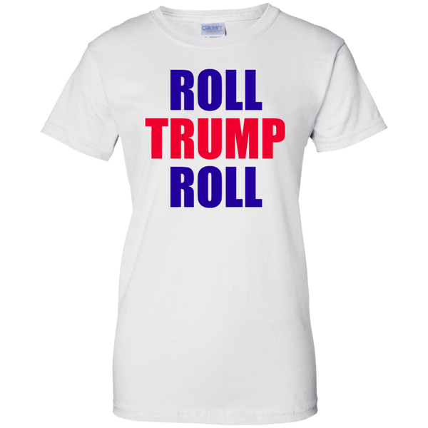Roll Trump Roll Shirt, Hoodie, Tank - TeesGrab