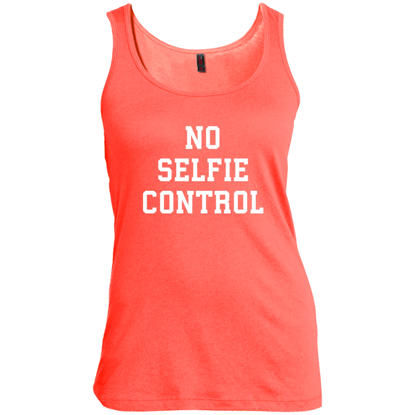 No Selfie Control Shirt, Tank Top - TeesGrab