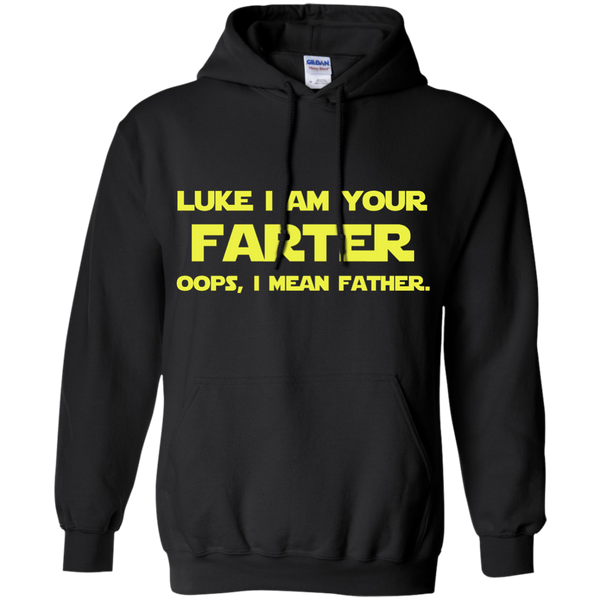 Luke I am your farter I mean father Shirt, Hoodie, Tank - TeesGrab