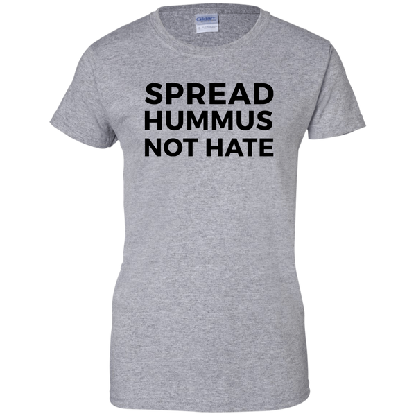 Spread Hummus Not Hate T-Shirt, Hoodie, Long Sleeve - TeesGrab