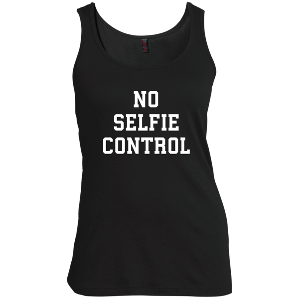 No Selfie Control Shirt, Tank Top - TeesGrab