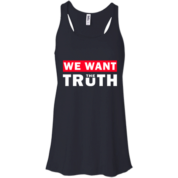 March For Truth: We want the truth shirt, hoodie, tank - TeesGrab