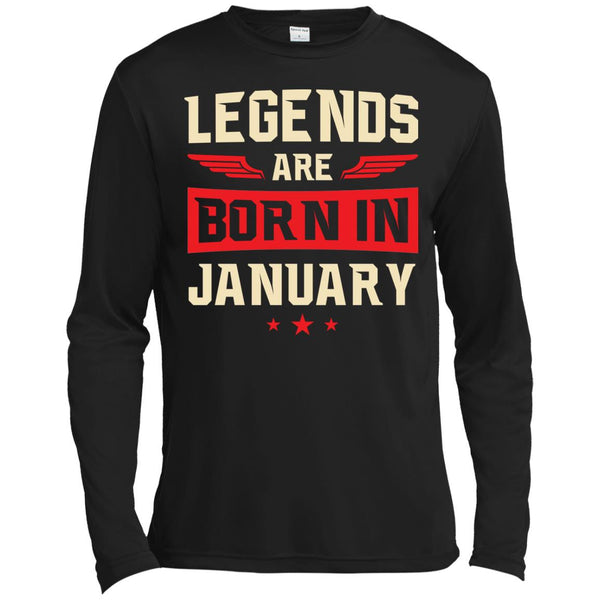 Legends Are Born in January Shirt, Hoodie, Tank - TeesGrab