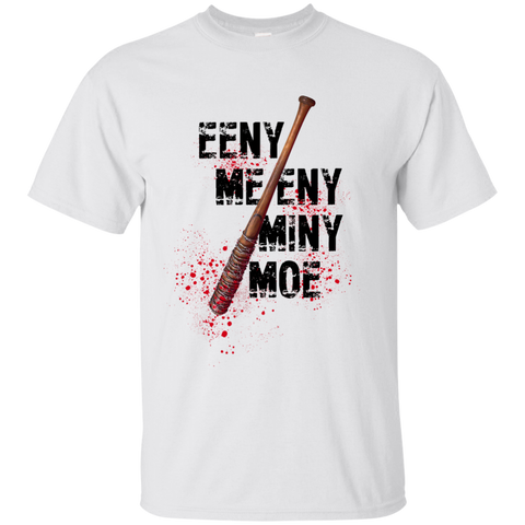 The Walking Dead Negan: Eeny Meeny Miny Moe Shirt, Hoodie, Tank - TeesGrab
