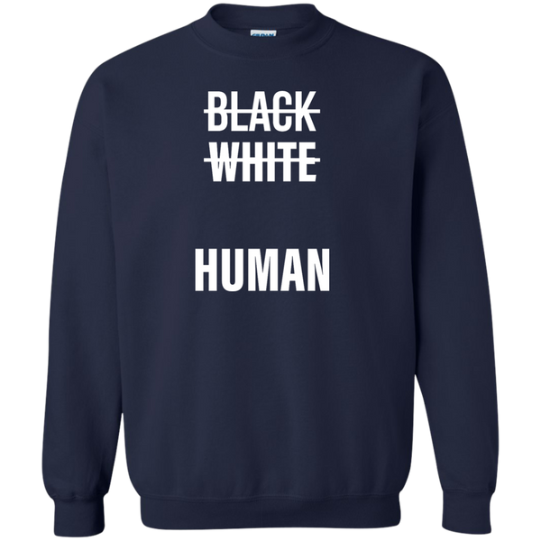 Black White Human Being Shirt, Hoodie, Sweater - TeesGrab