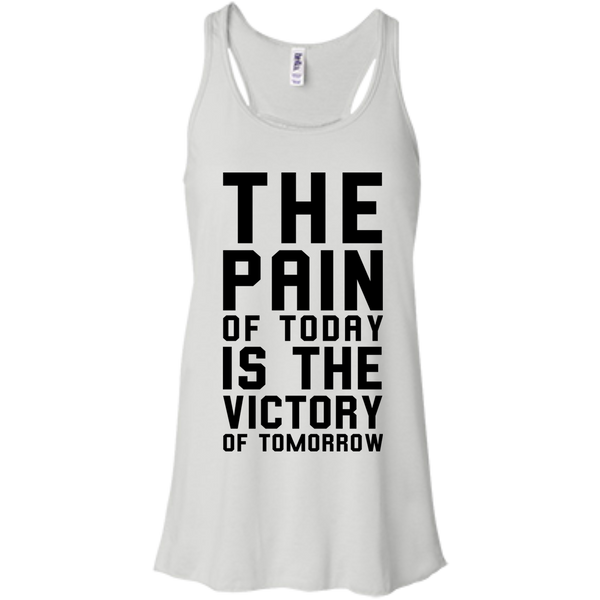 The Pain of Today is the Victory of Tomorrow T-Shirt, Hoodie, Tank - TeesGrab