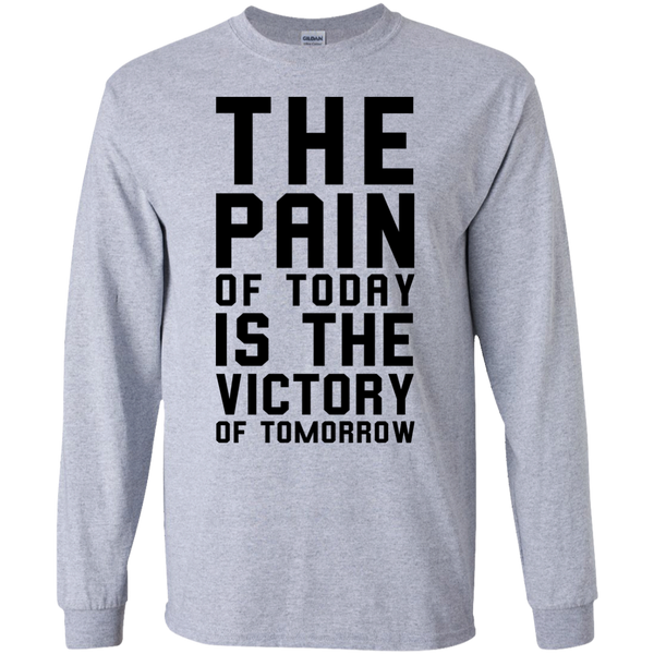 The Pain of Today is the Victory of Tomorrow T-Shirt, Hoodie, Tank - TeesGrab