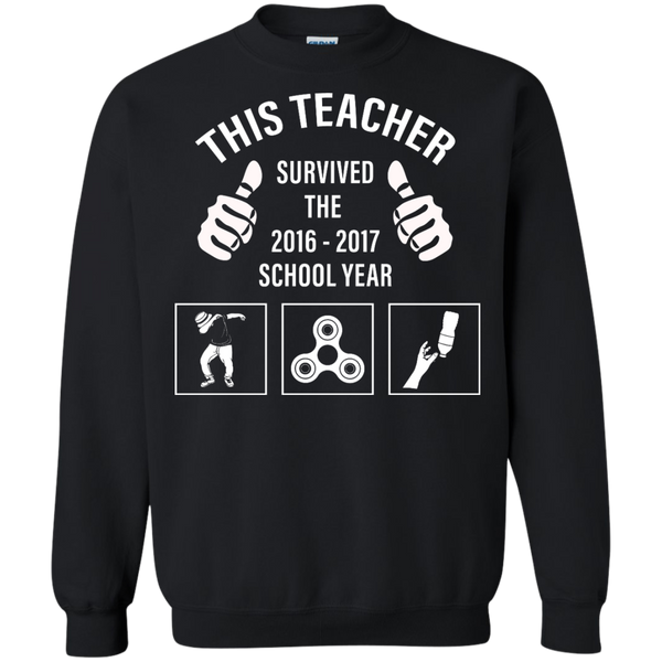 This Teacher survived the 2016 - 2017 school year Shirt, Hoodie, Tank - TeesGrab