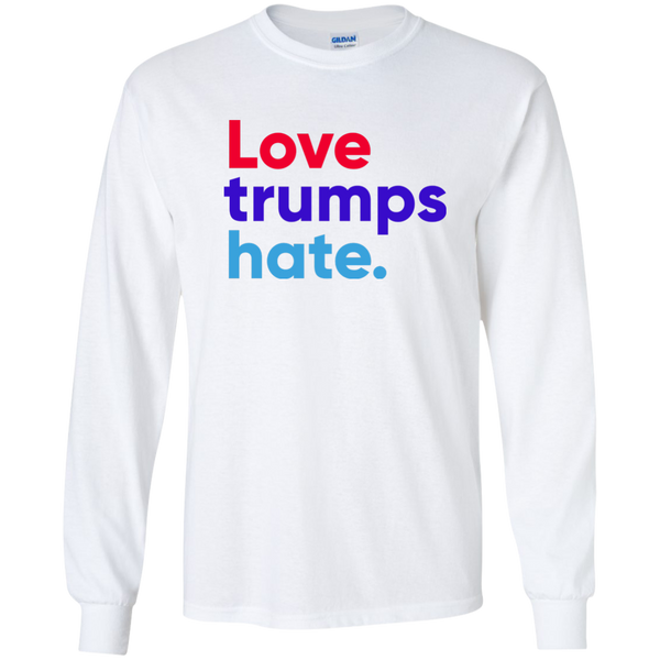 Love Trumps Hate T-Shirt, Hoodie, Tank - TeesGrab