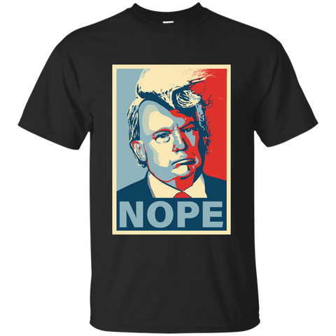 Trump NOPE - Not my president T-Shirt, Hoodie, Tank - TeesGrab