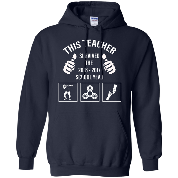 This Teacher survived the 2016 - 2017 school year Shirt, Hoodie, Tank - TeesGrab