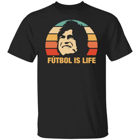 Futbol is life shirt
