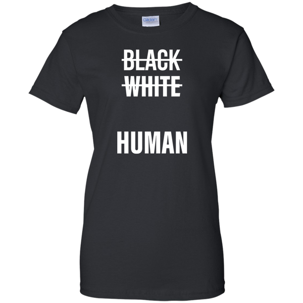 Black White Human Being Shirt, Hoodie, Sweater - TeesGrab