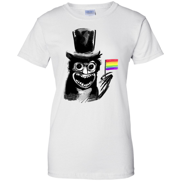 The B stand for Babadook Pride Babashook Shirt - TeesGrab