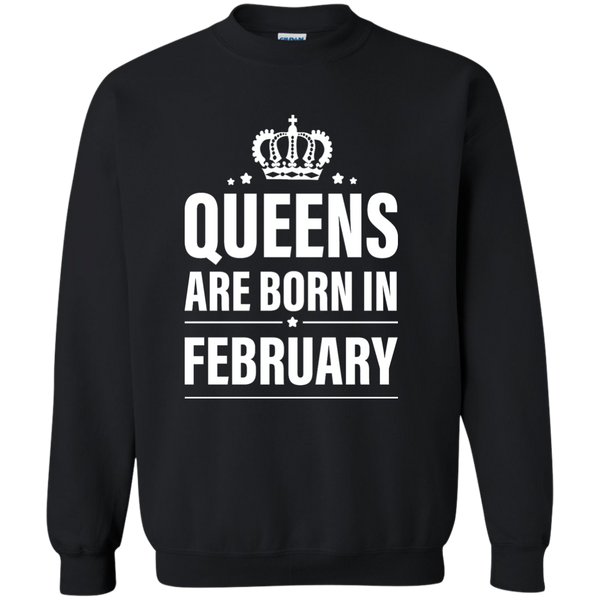 Queens Are Born in February Birthday Dress, Tank, Shirt - TeesGrab