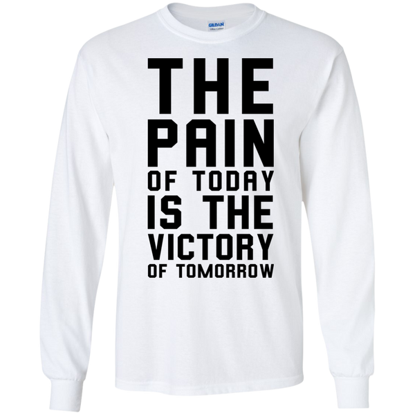 The Pain of Today is the Victory of Tomorrow T-Shirt, Hoodie, Tank - TeesGrab