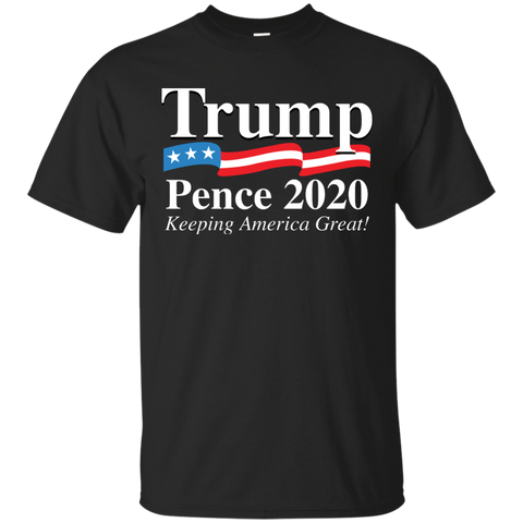 Trump Pence 2020 Keeping America Great T-Shirt, Hoodie, Tank - TeesGrab