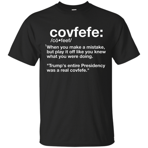 Covfefe Definition Funny Shirt, Hoodie, Tank - TeesGrab
