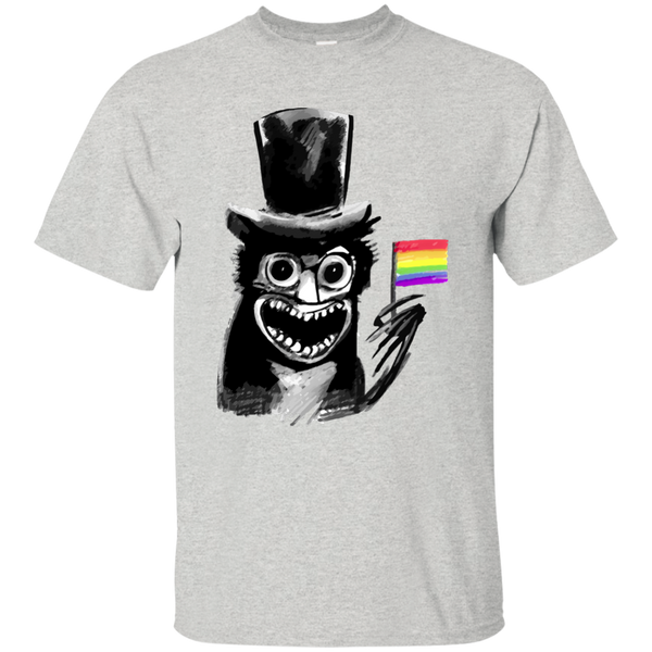 The B stand for Babadook Pride Babashook Shirt - TeesGrab