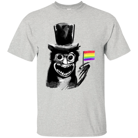 The B stand for Babadook Pride Babashook Shirt - TeesGrab