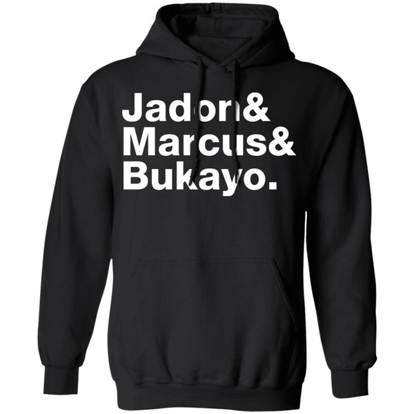 Jason Sudeikis Jadon Marcus Bukayo shirt