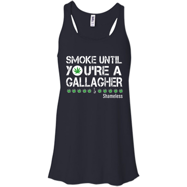 Smoke Until You Are a Gallagher shameless shirt, hoodie, tank - TeesGrab