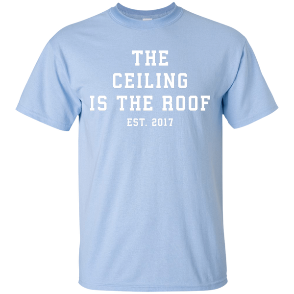 The ceiling is the roof Michael Jordan shirt, long sleeve, tank - TeesGrab