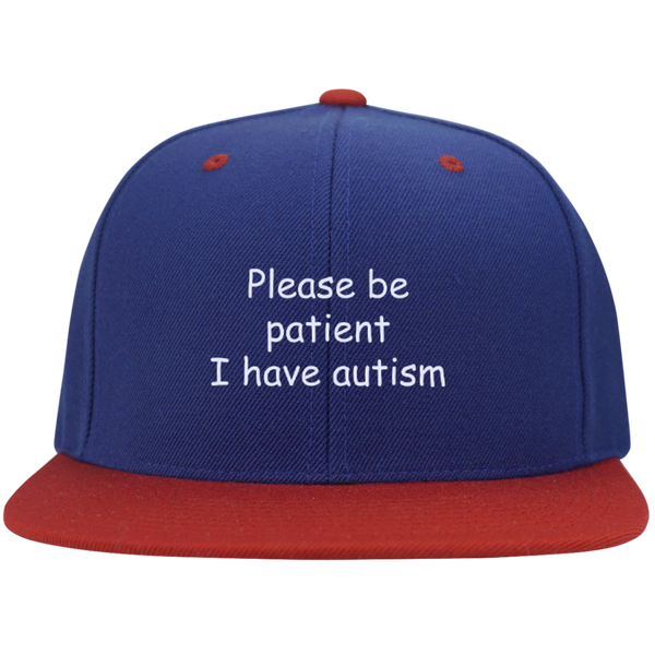 Please Be Patient I Have Autism Custom Hat, Cap - TeesGrab