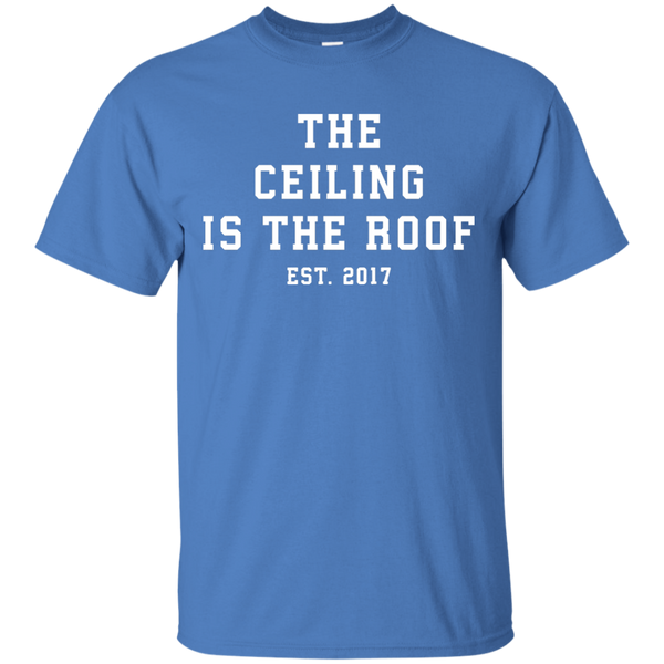The ceiling is the roof Michael Jordan shirt, long sleeve, tank - TeesGrab