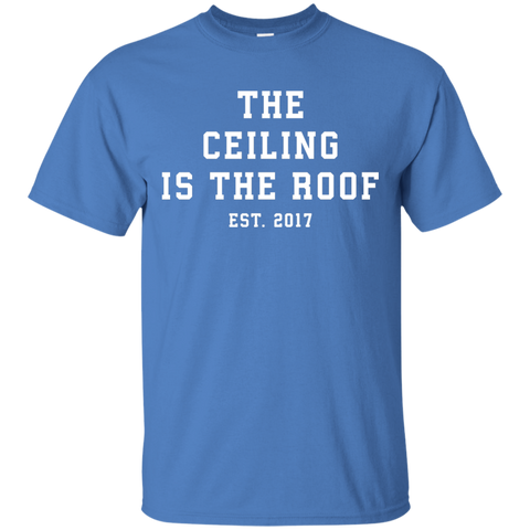 The ceiling is the roof Michael Jordan shirt, long sleeve, tank - TeesGrab