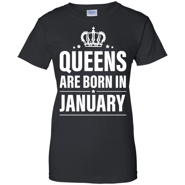 Queens Are Born in January Dress, Tank, Shirt - TeesGrab