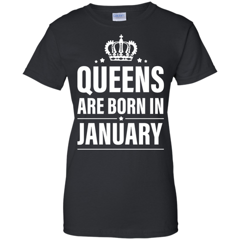 Queens Are Born in January Dress, Tank, Shirt - TeesGrab