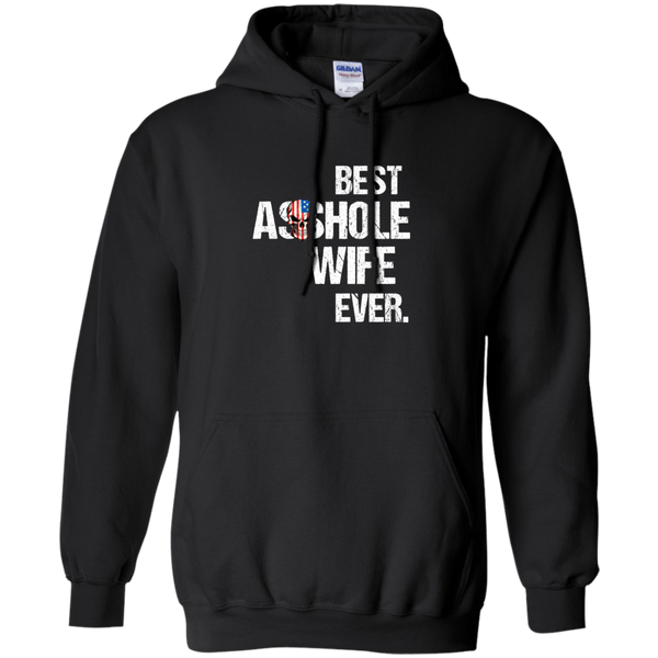 Best Asshole Wife Ever T-Shirts, Hoodies, Tank - TeesGrab