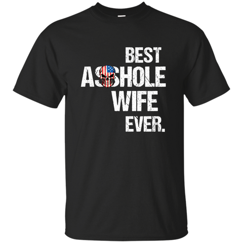 Best Asshole Wife Ever T-Shirts, Hoodies, Tank - TeesGrab