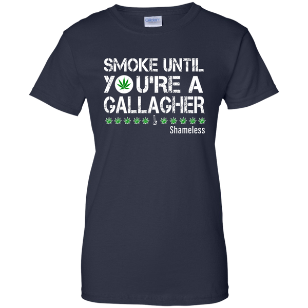 Smoke Until You Are a Gallagher shameless shirt, hoodie, tank - TeesGrab