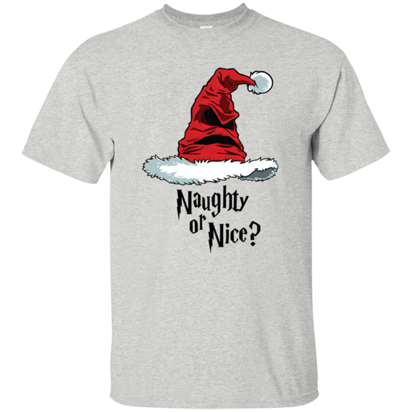 Harry Potter Naughty Or Nice Christmas T-shirt, Sweater - TeesGrab