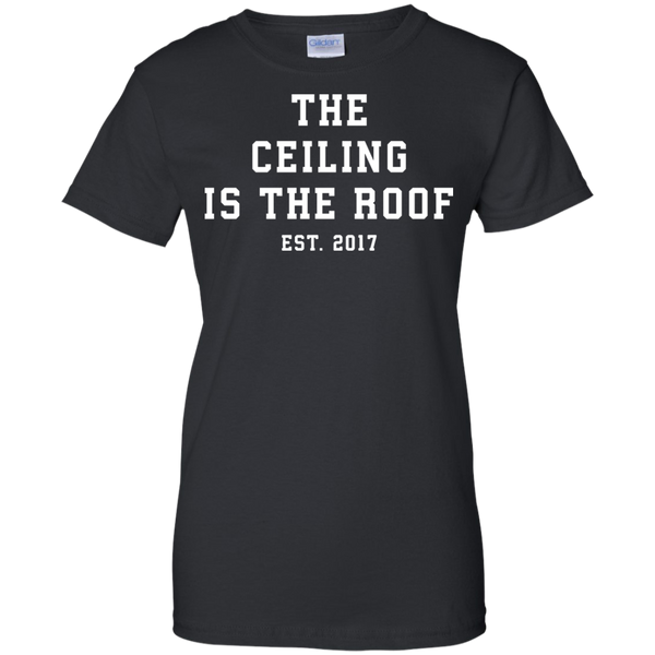 The ceiling is the roof Michael Jordan shirt, long sleeve, tank - TeesGrab