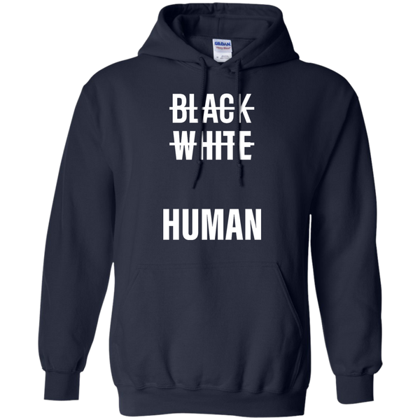 Black White Human Being Shirt, Hoodie, Sweater - TeesGrab