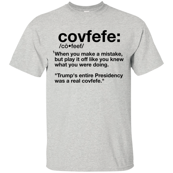 Trump: Covfefe Definition Funny Shirt, Hoodie, Tank - TeesGrab