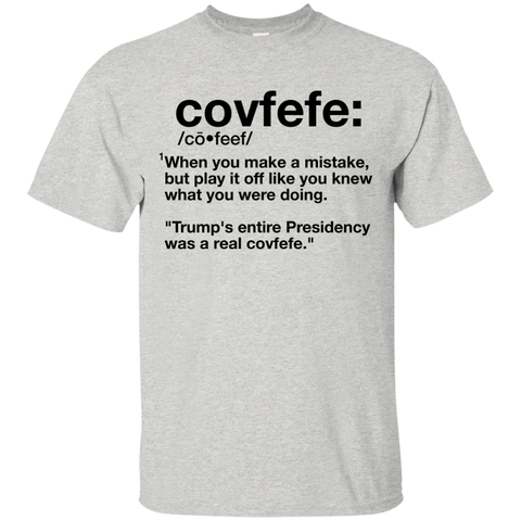 Trump: Covfefe Definition Funny Shirt, Hoodie, Tank - TeesGrab