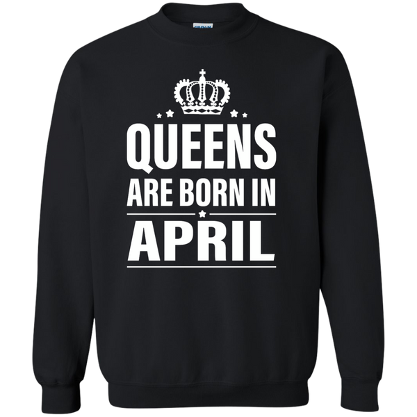 Queens Are Born in April Birthday Dress, Tank, Shirt - TeesGrab