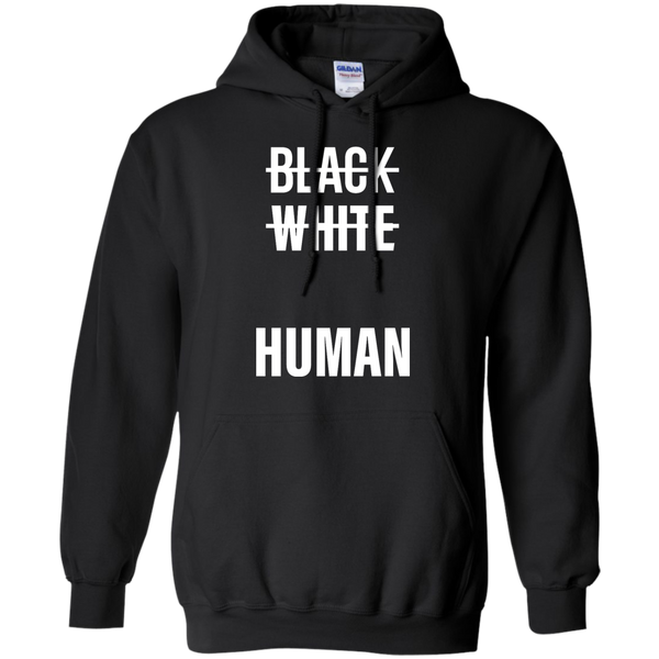 Black White Human Being Shirt, Hoodie, Sweater - TeesGrab